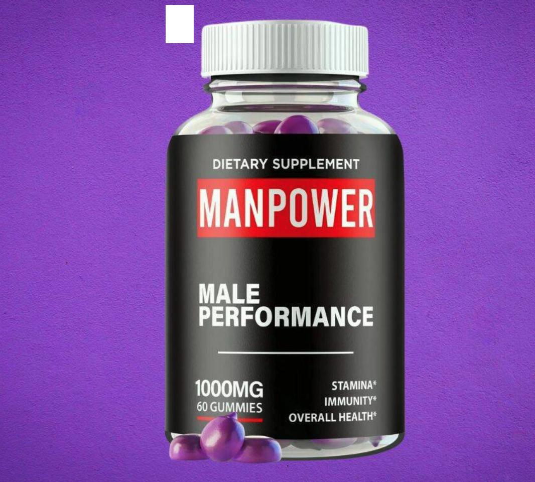 MANPOWER GUMMIES 
