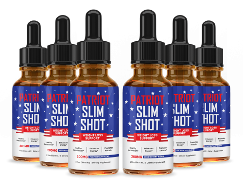 Patriot Slim Shot - 6 bottles
