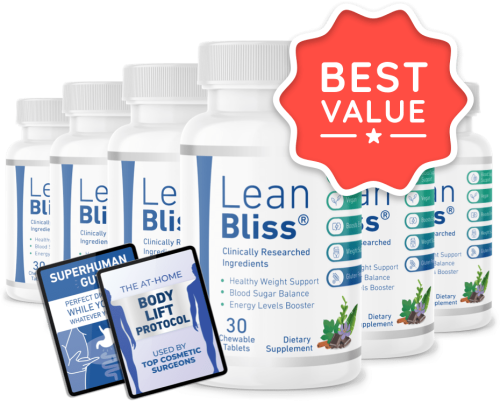 LeanBliss - 6 Bottles + 2  Ebooks