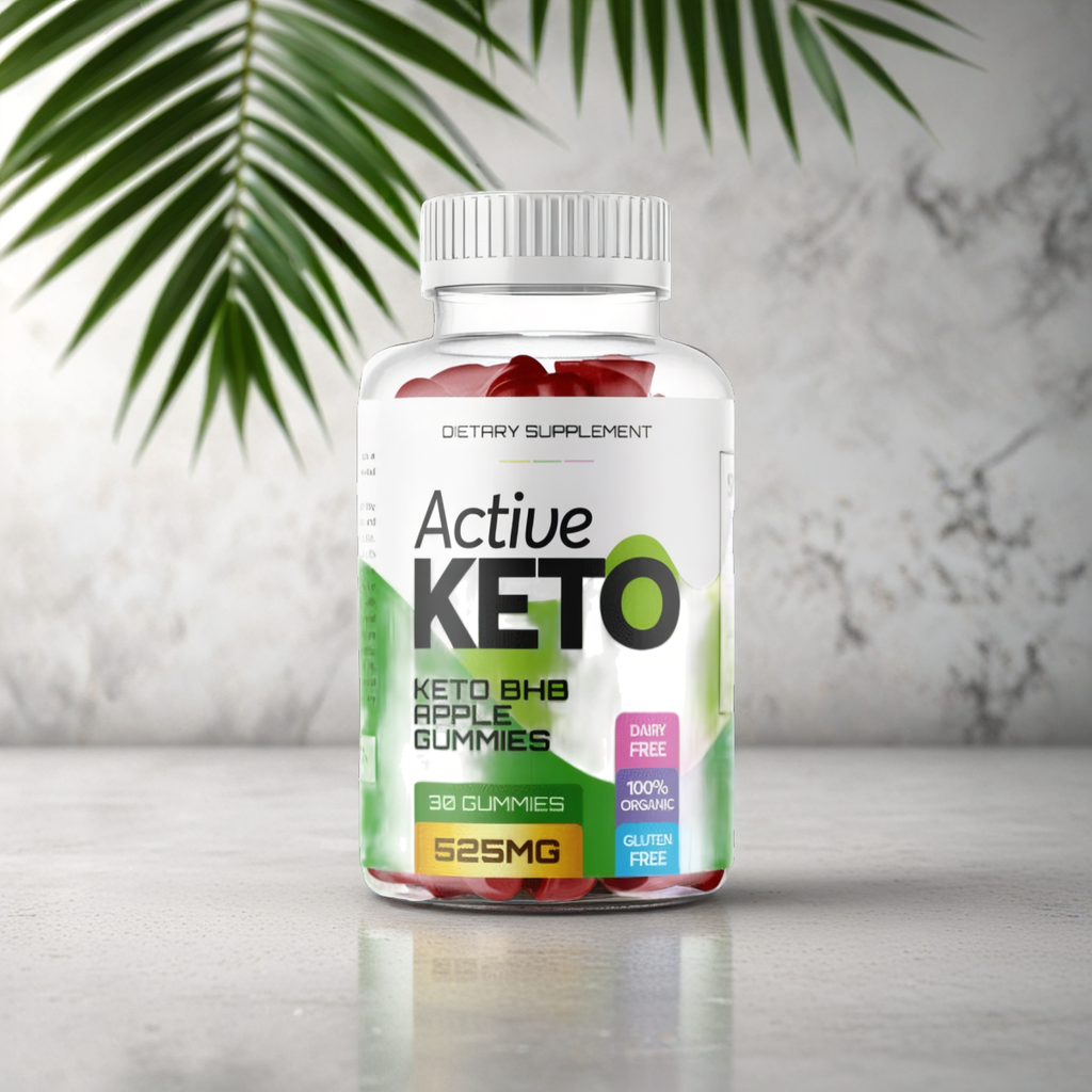 Active Keto Gummies