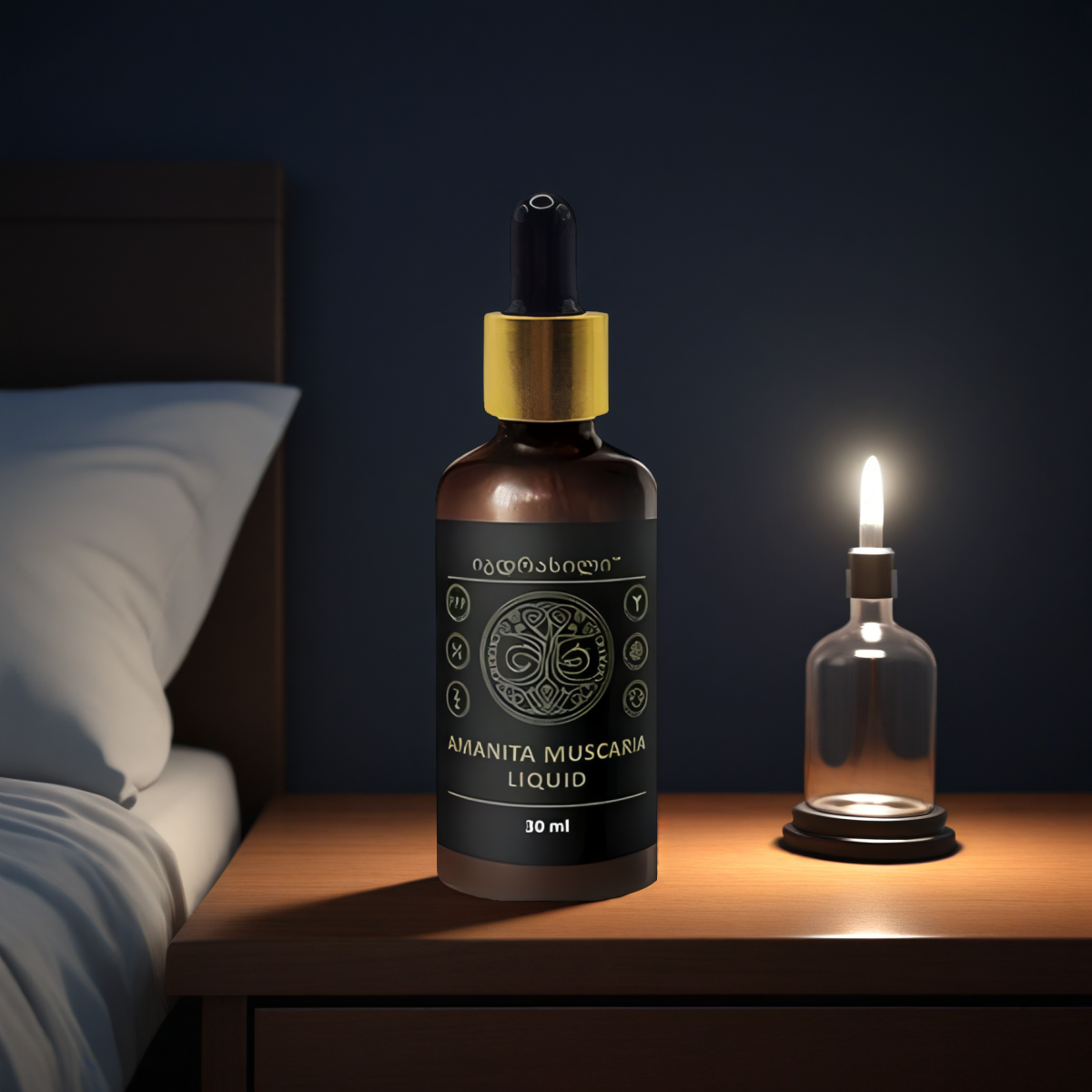 AMANITA MUSCARIA LIQUID ( PRICE)