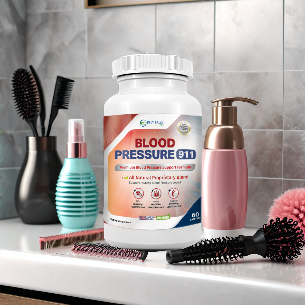 Blood Pressure 911 - 1 bottle