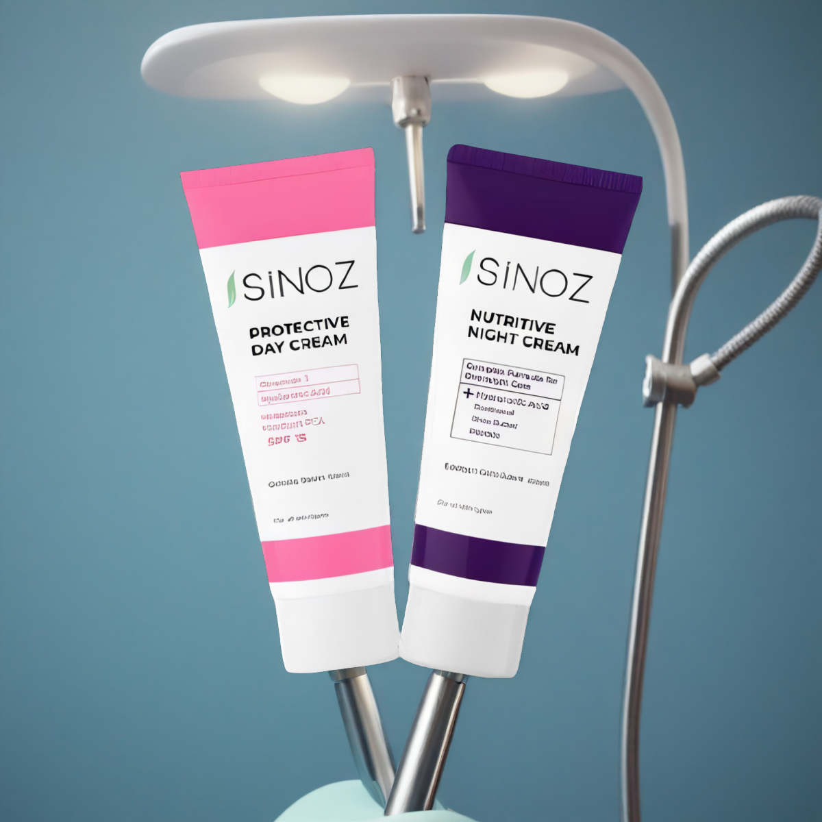DAY + NIGHT CREAM SINOZ ( PRICE)