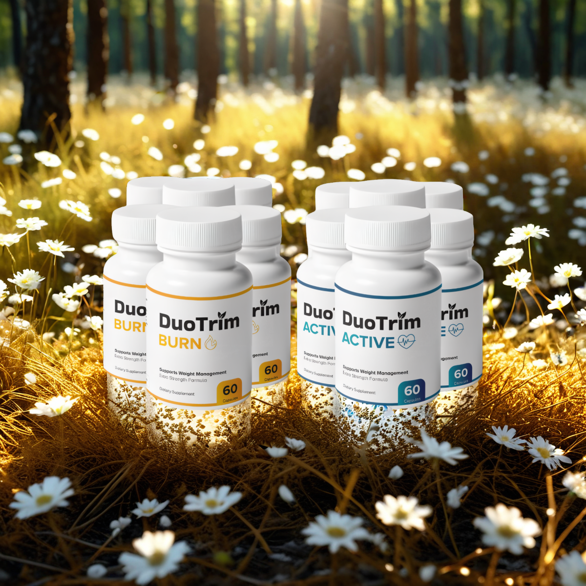 DuoTrim - 6 Months Supply - 12 Bottles