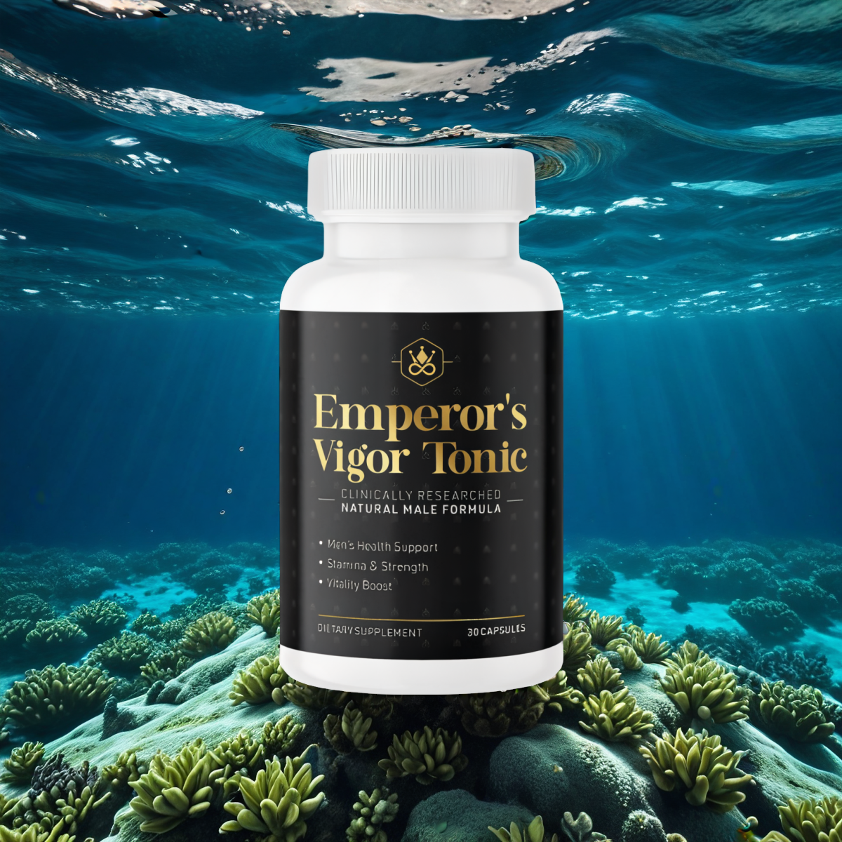 Emperor's Vigor Tonic - 1 Bottle