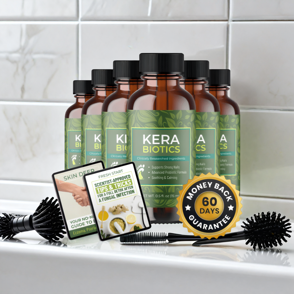 KeraBiotics - 6 Bottles