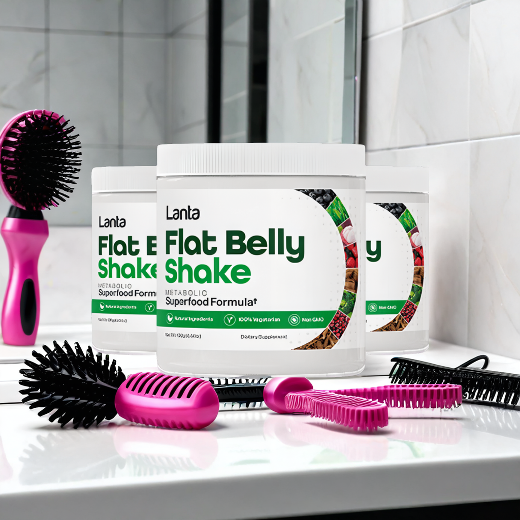 Lanta Flat Belly Shake 90 Day Supply