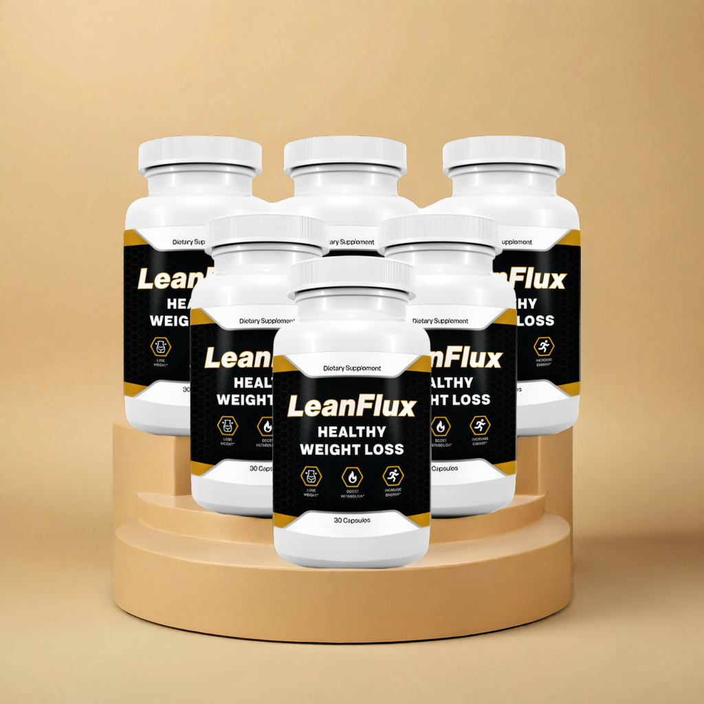 LeanFlux - 6 Bottles