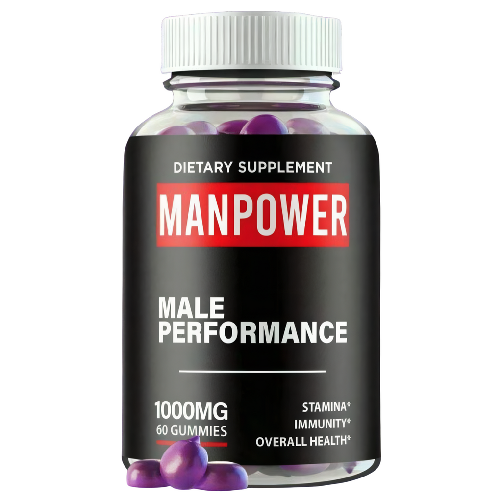 MANPOWER GUMMIES