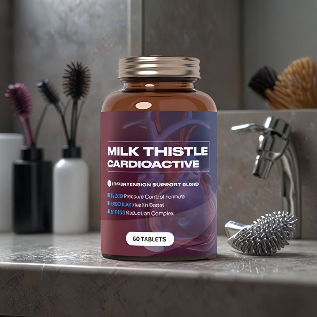 Milk Thistle Cardio Active