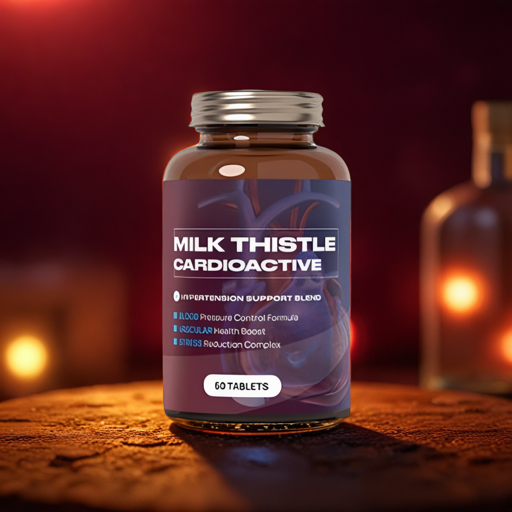 Milk Thistle Cardio Active