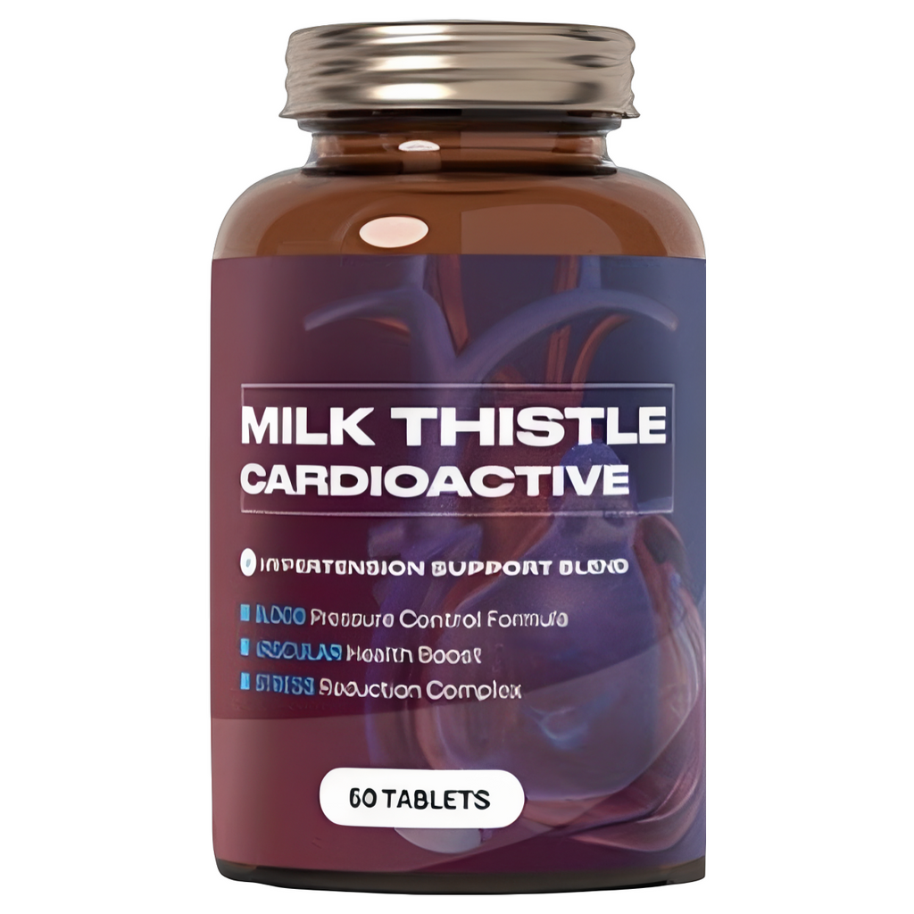 Milk Thistle Cardio Active