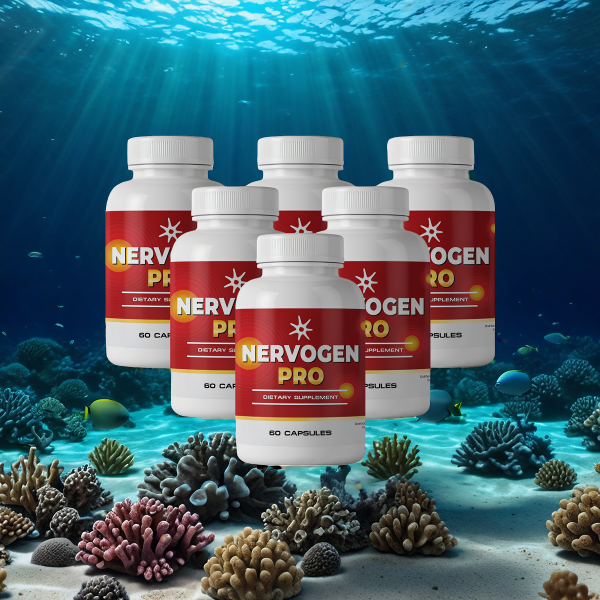 Nervogen Pro - 6 Bottles