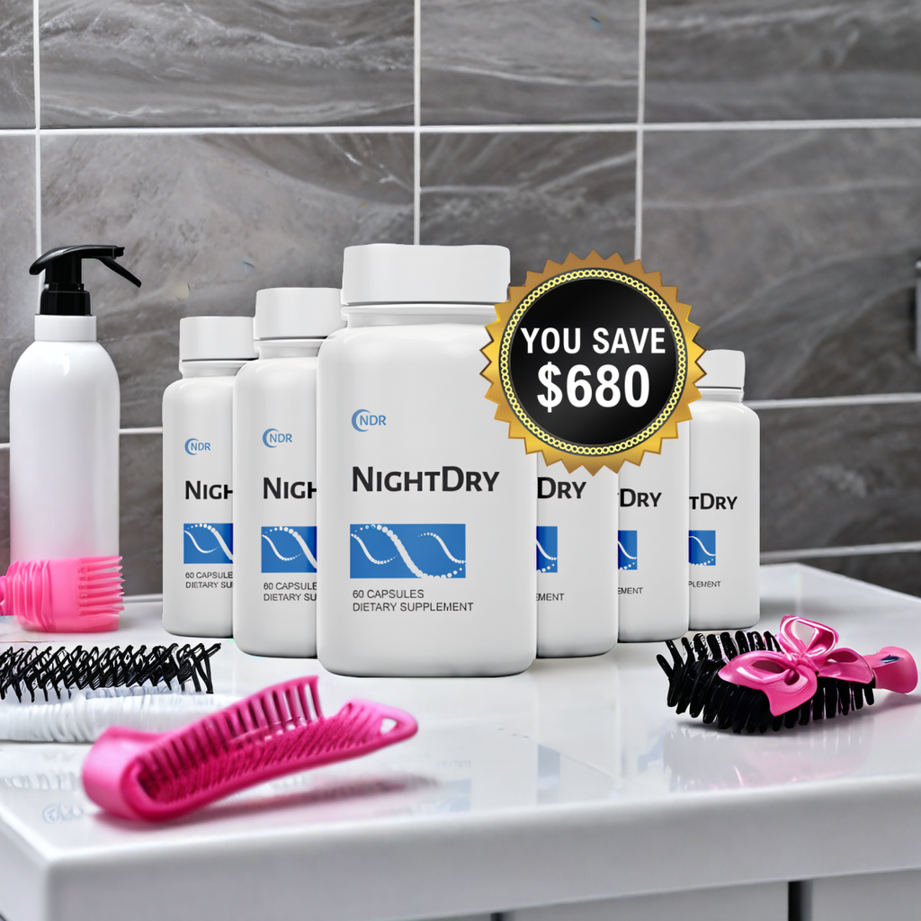 Night Dry - 6 month supply