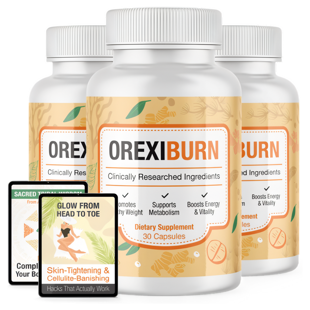OrexiBurn - 3 Bottles + 2  Ebooks