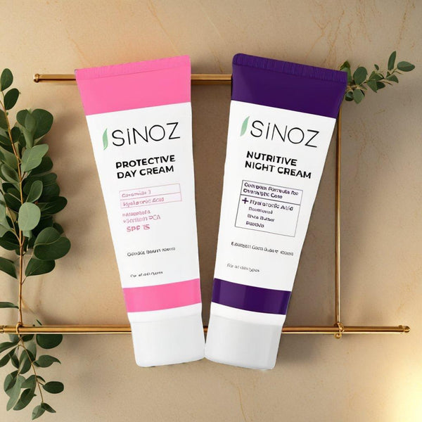 DAY + NIGHT CREAM SINOZ (LOW PRICE)
