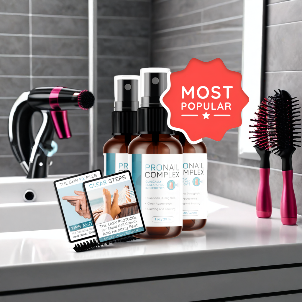 ProNail Complex - 3 Bottles + 2  Ebook