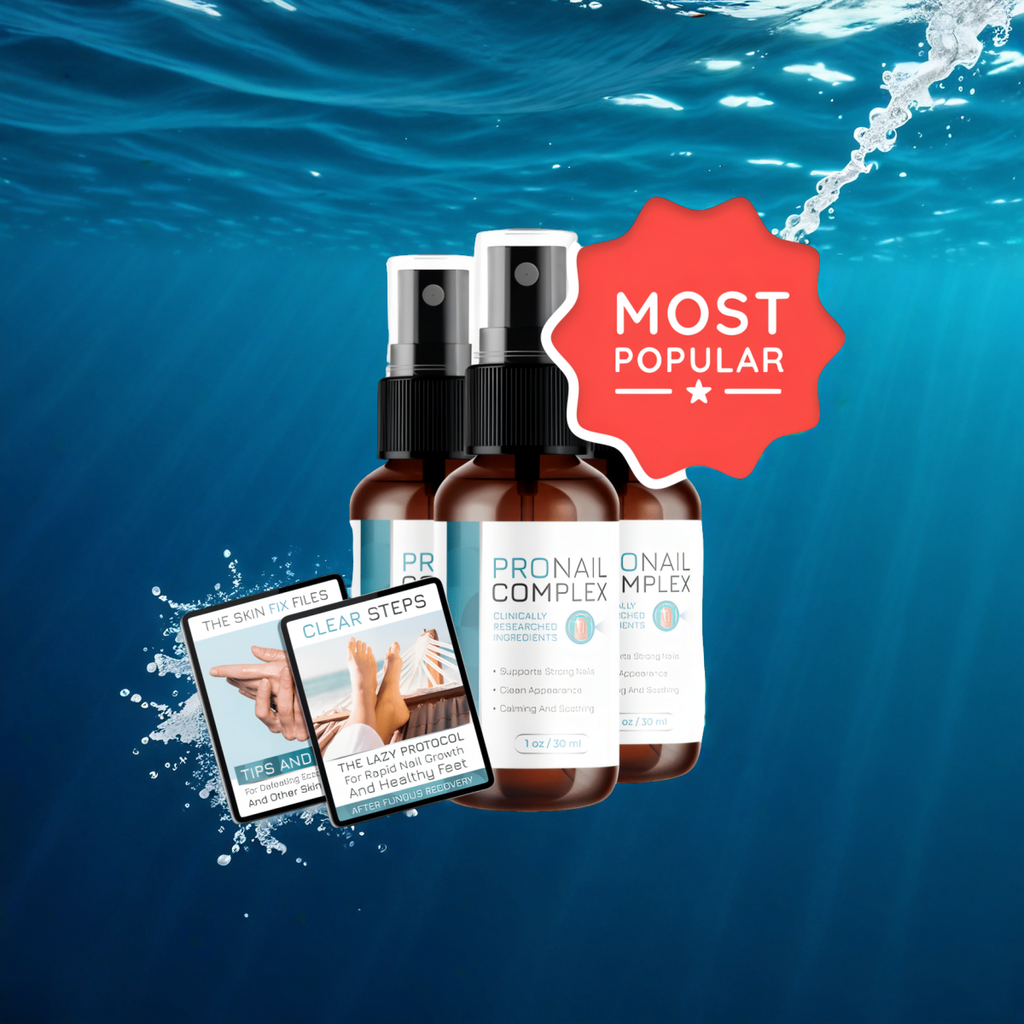 ProNail Complex - 3 Bottles + 2  Ebook