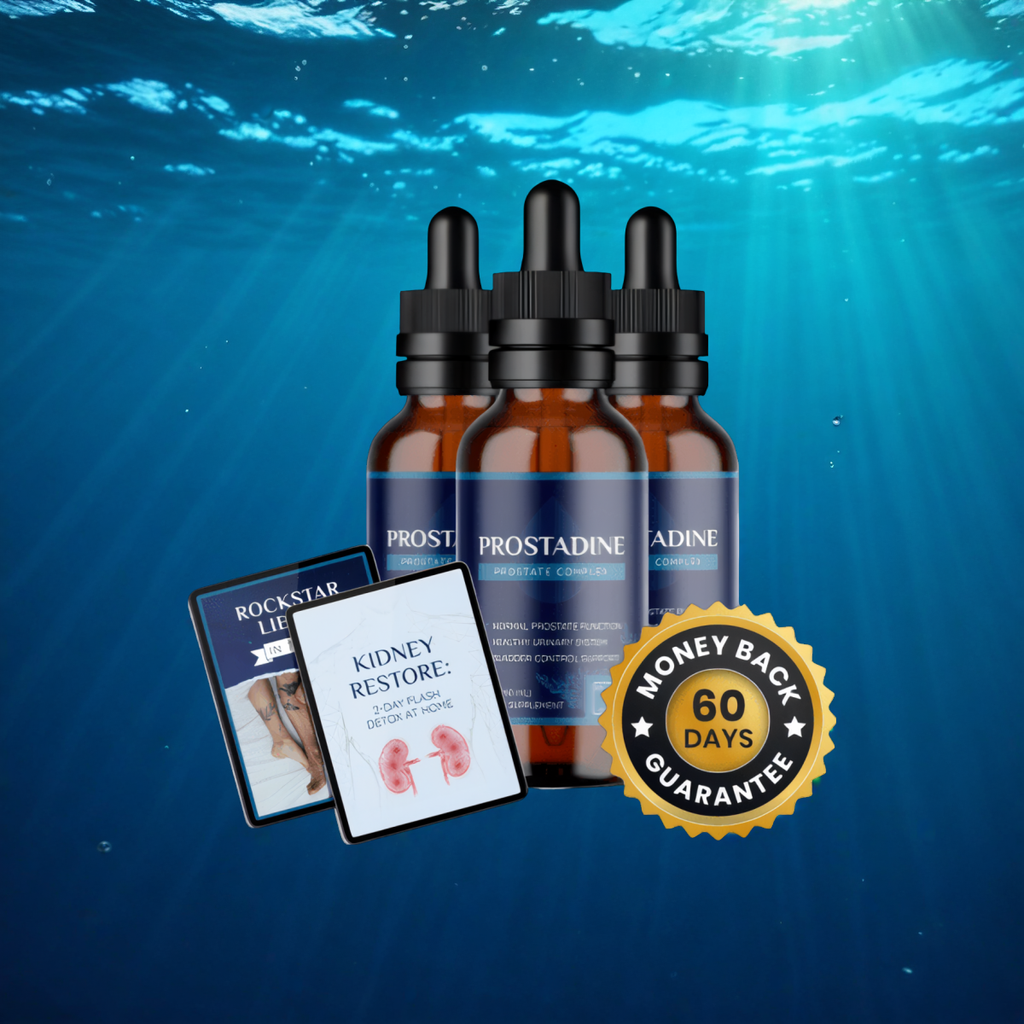 Prostadine - 3 Bottles + 2  Ebooks