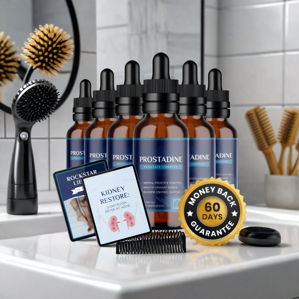 Prostadine - 6 Bottles + 2  Ebooks