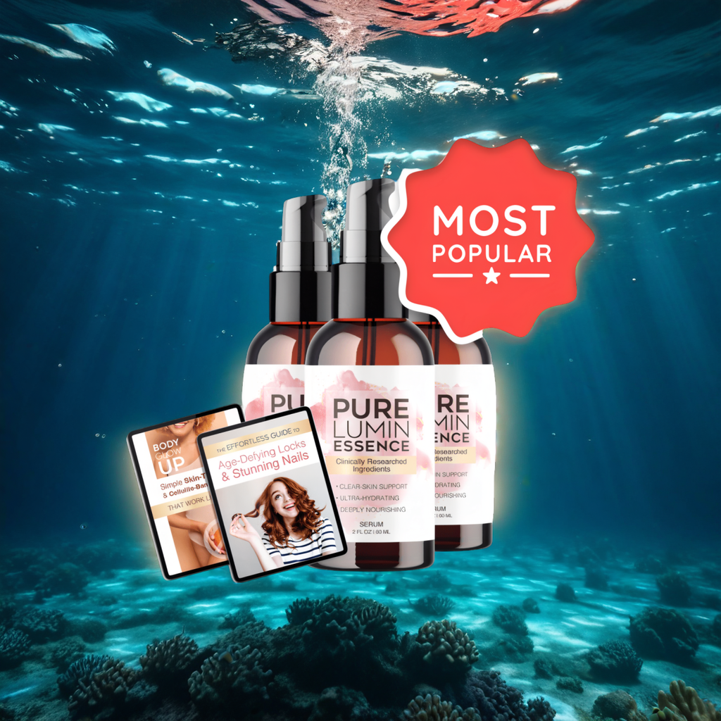 PureLumin Essence - 3 Bottles + 2  Ebooks