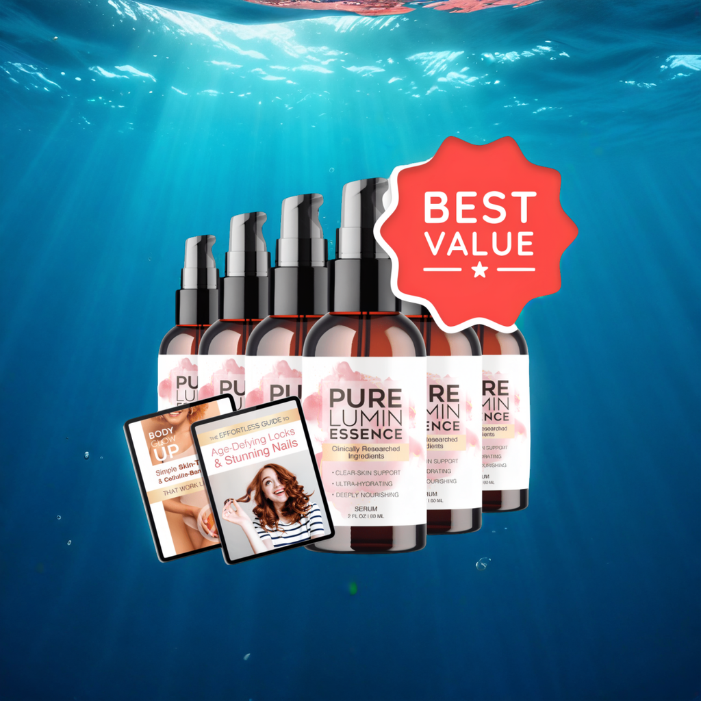 PureLumin Essence - 6 Bottles + 2  Ebooks