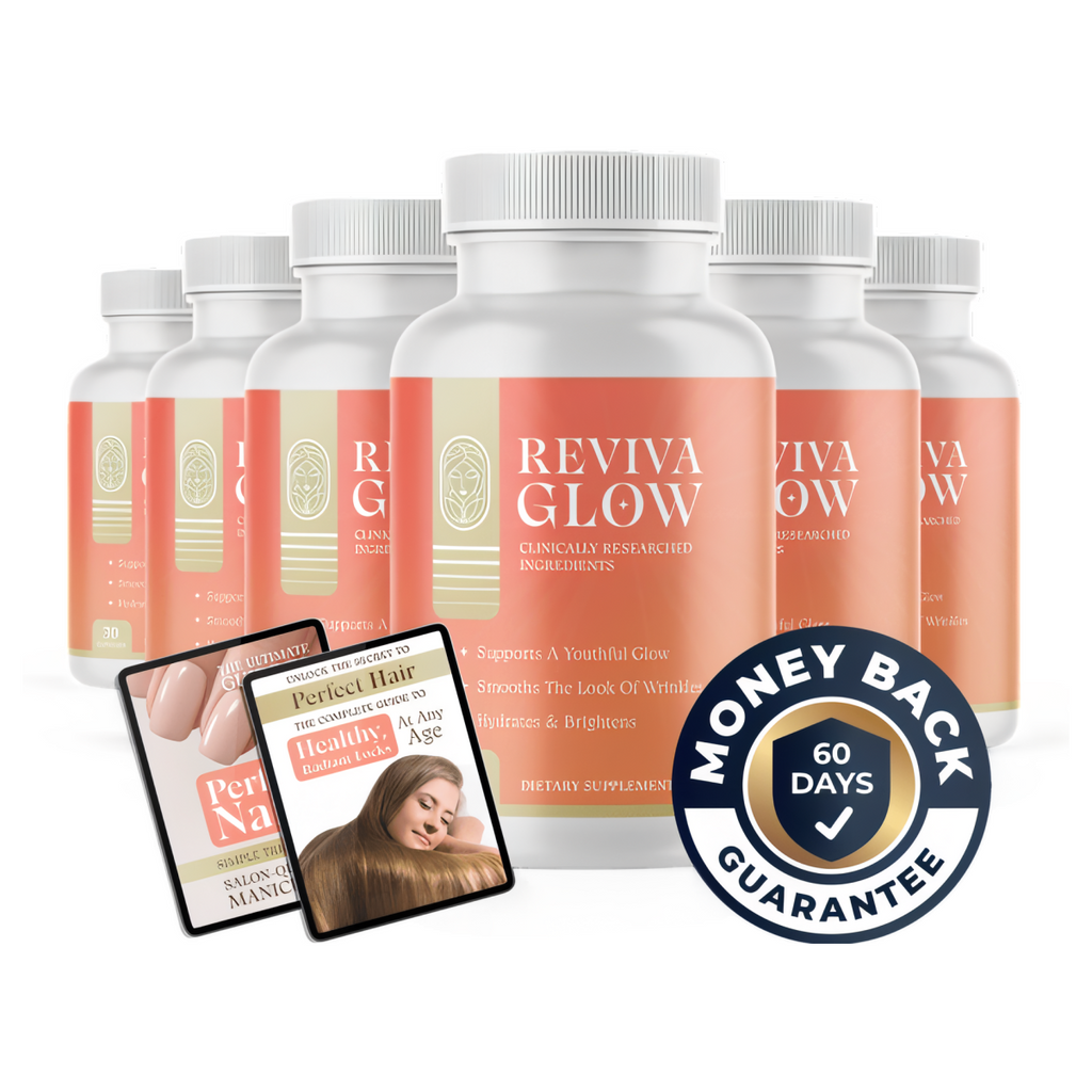 Reviva Glow - 6 Bottles + 2  Ebooks
