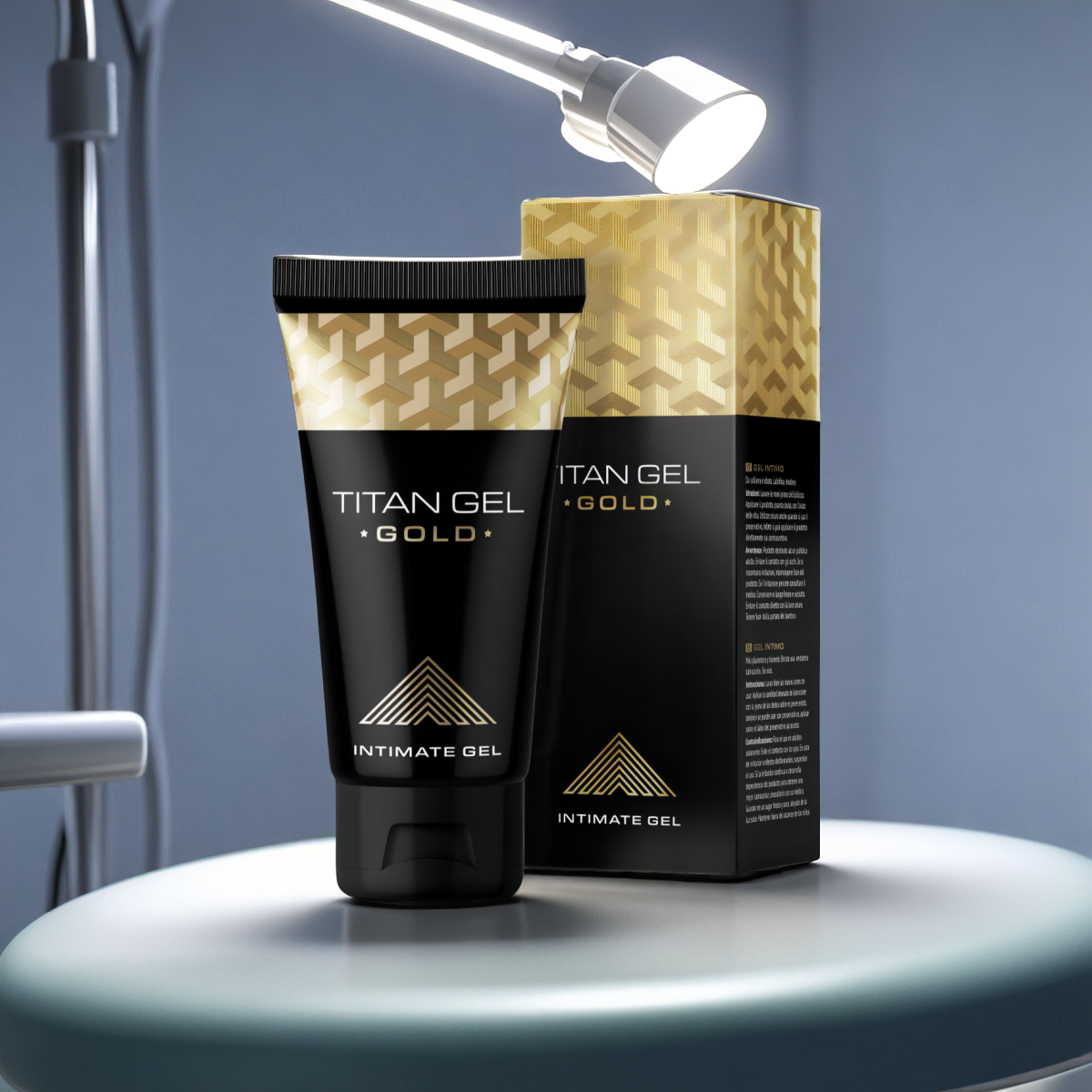 Titan Gel Gold