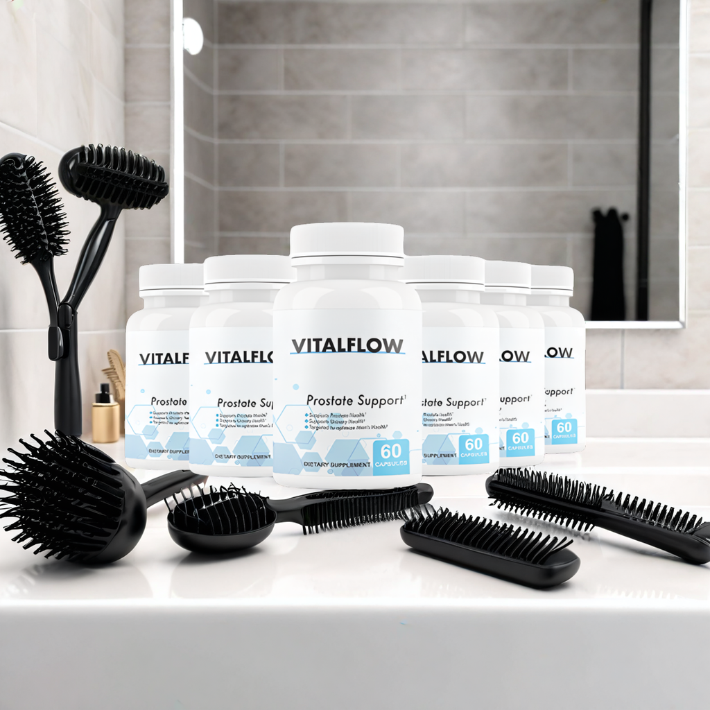 VitalFlow - 6 Bottles