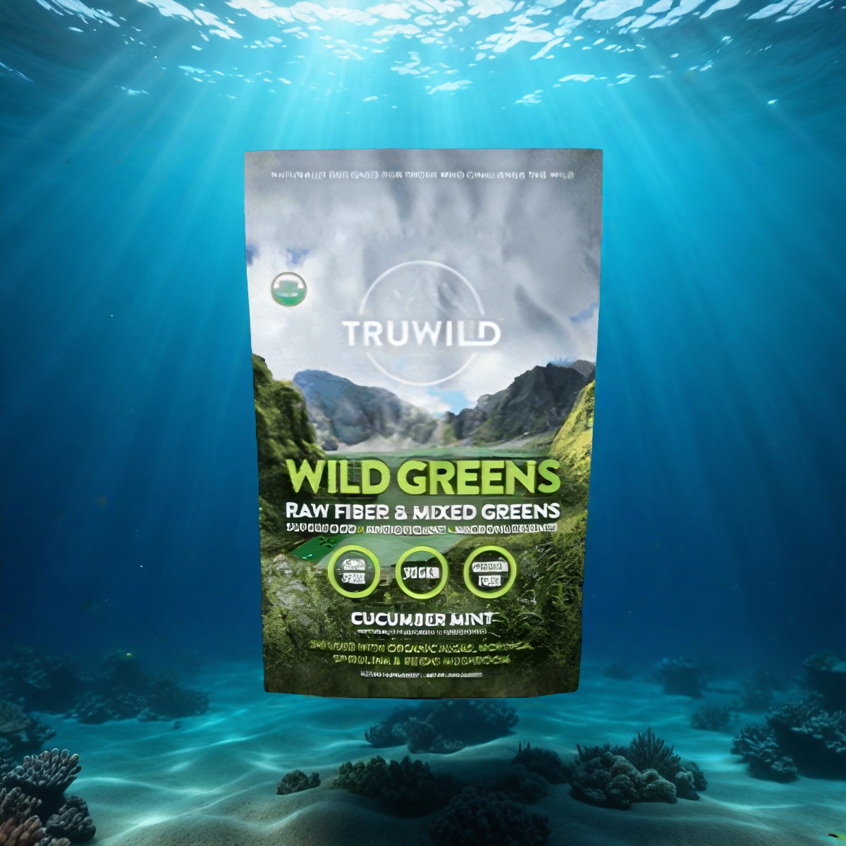 Wild Greens - 1 Month Supply