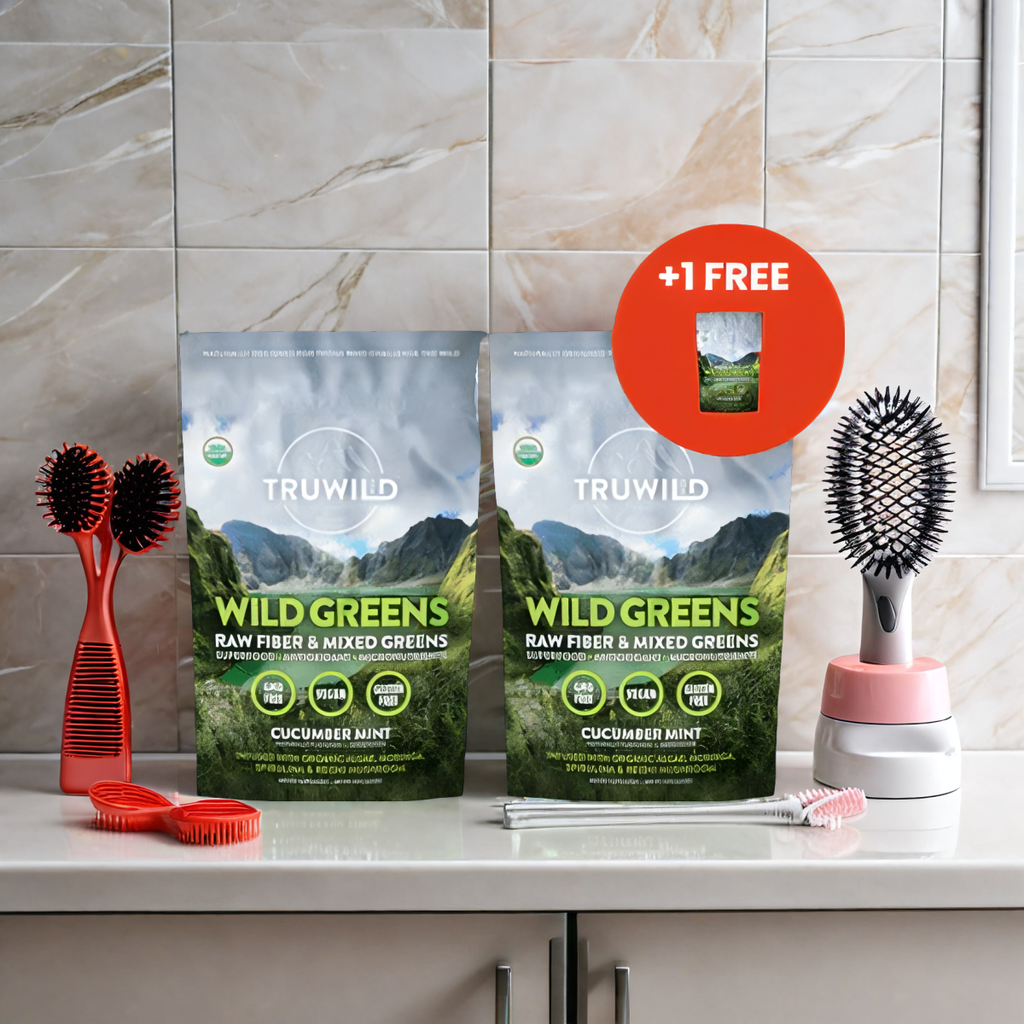 Wild Greens - 3 Month Supply